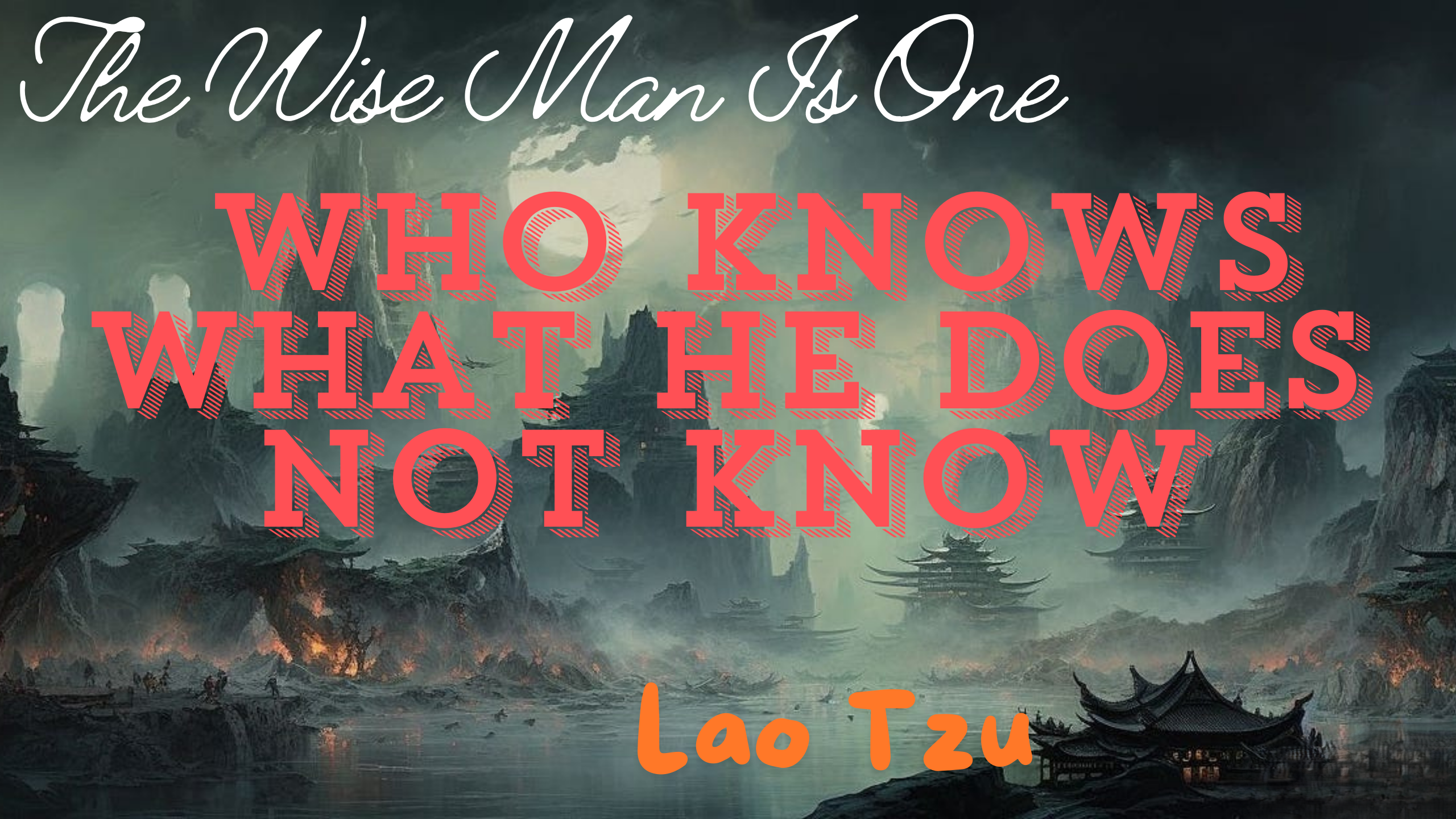 How to Practice Humility : Lao Tzu Wisdom